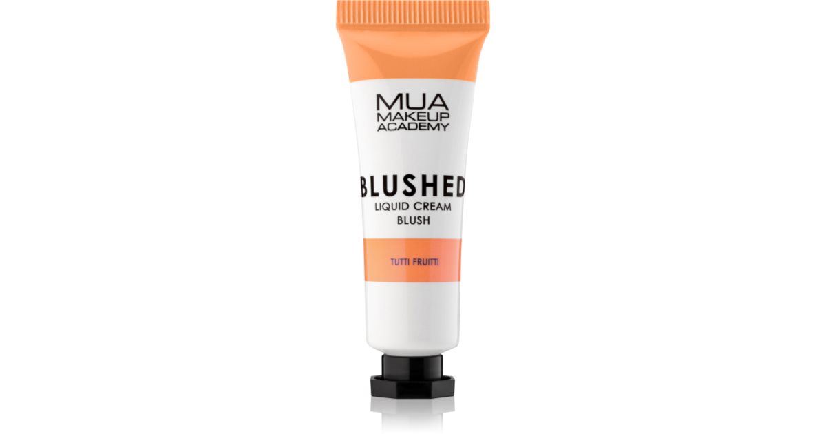MUA Makeup Academy Blushed Liquid Blusher blush líquido notino.pt