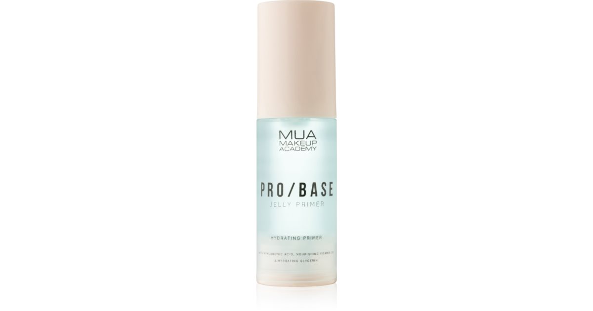 MUA Makeup Academy PRO/BASE Hyaluronic Acid primer idratante per