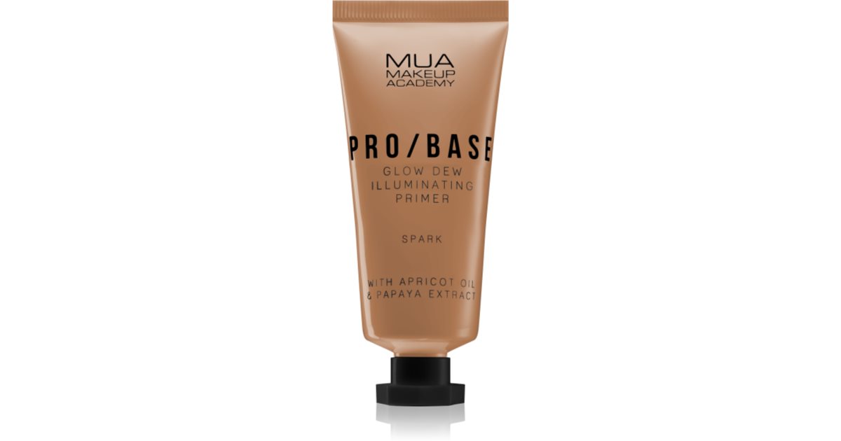 MUA Makeup Academy PRO/BASE Glow Dew primer illuminante