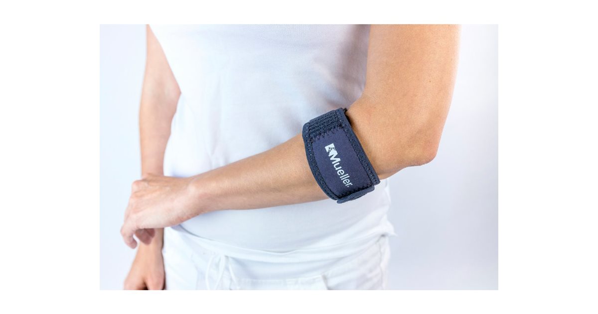Mueller AdjusttoFit Tennis Elbow Support Ellenbogenbandage ️ notino.de