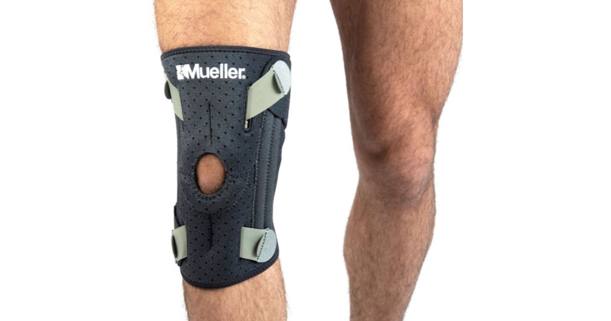 Knee Brace, Mueller Knee Support, Mueller Adjust-To-Fit Knee brace