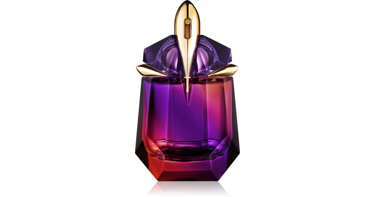 Parfum Alien Hypersense Mugler Rechargeable – Amber Floral, Fabriqué En France
