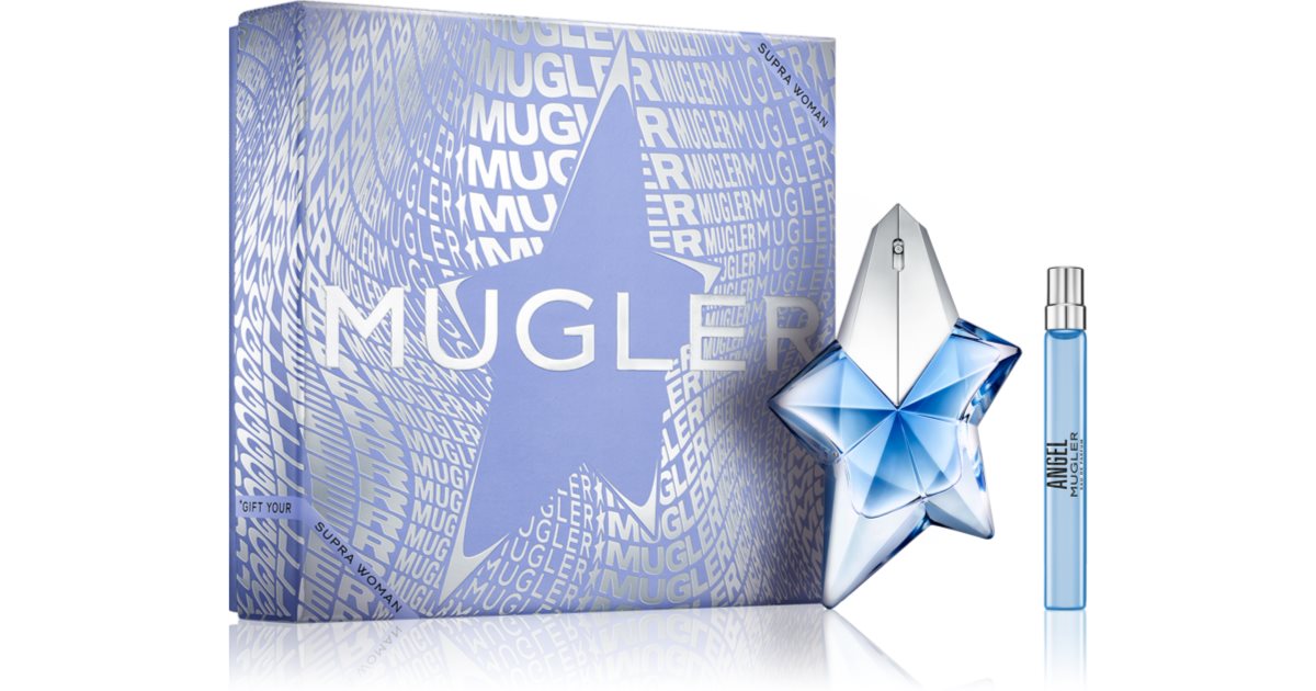 Thierry Mugler Angel Gift Set 25ml EDP + 50ml Body Lotion + 50ml Shower Gel
