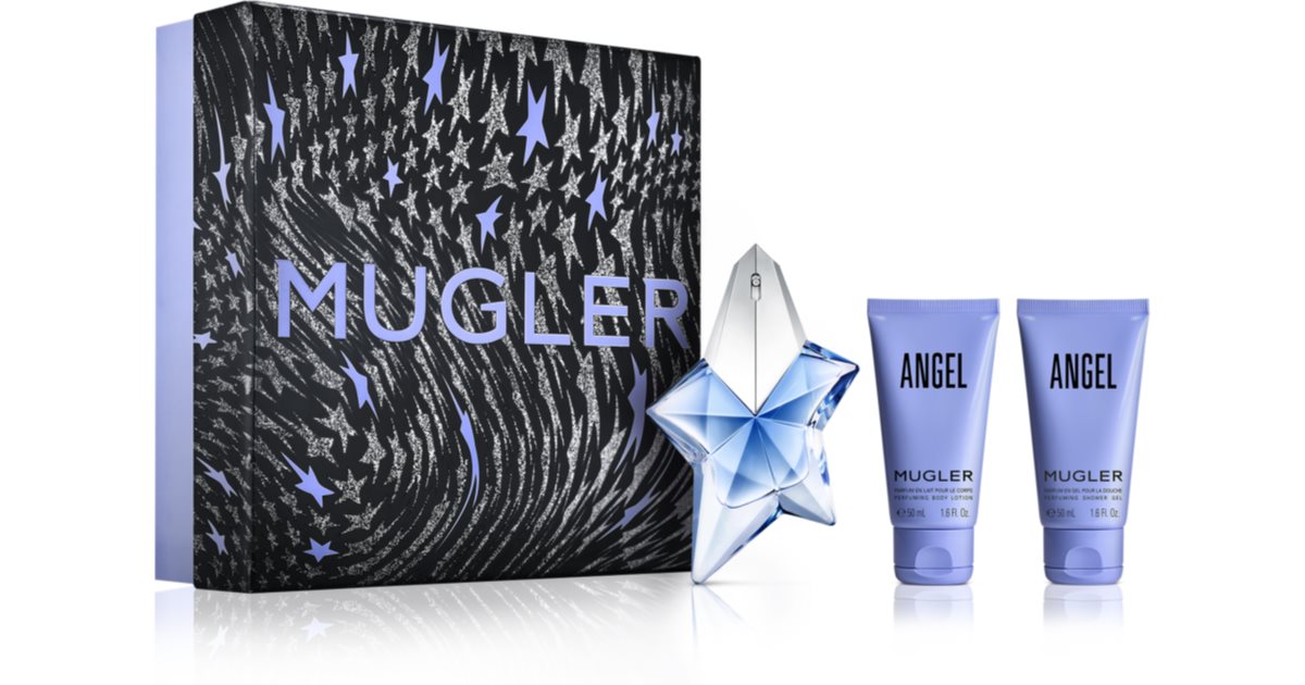 Mugler Angel подаръчен комплект за жени | notino.bg