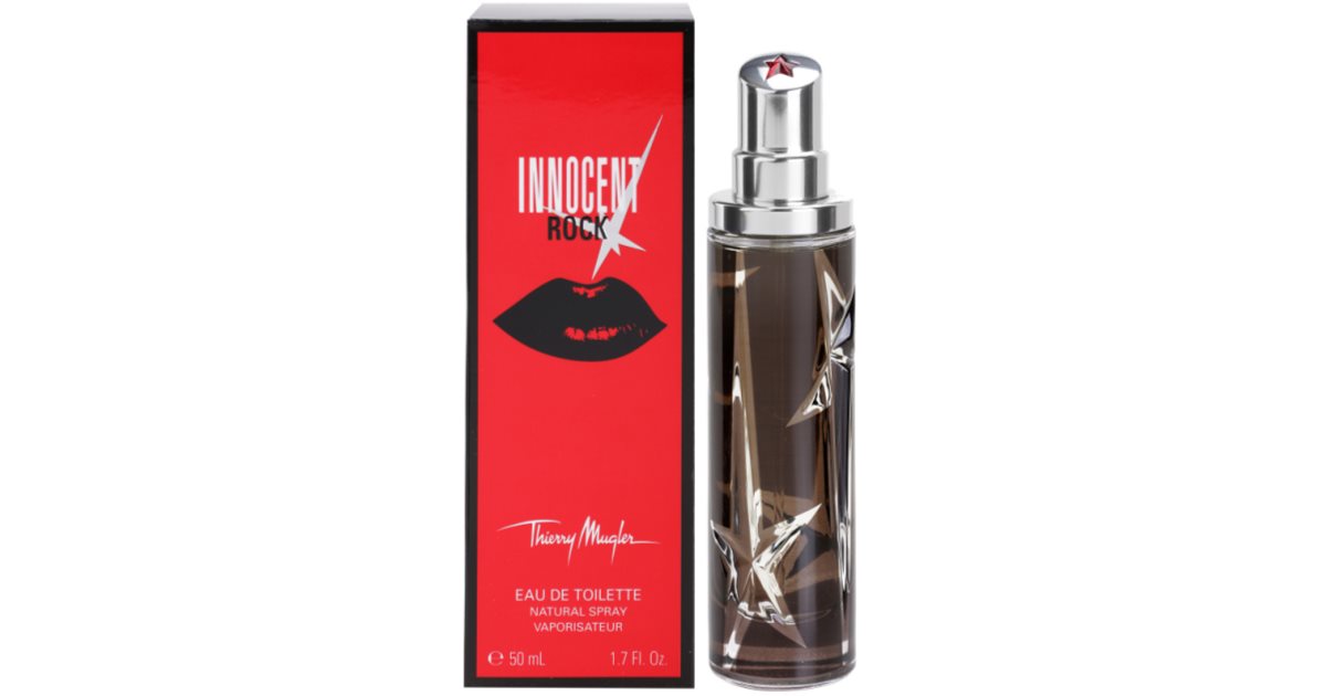 Mugler Innocent Innocent Rock eau de toilette pour femme 50 ml