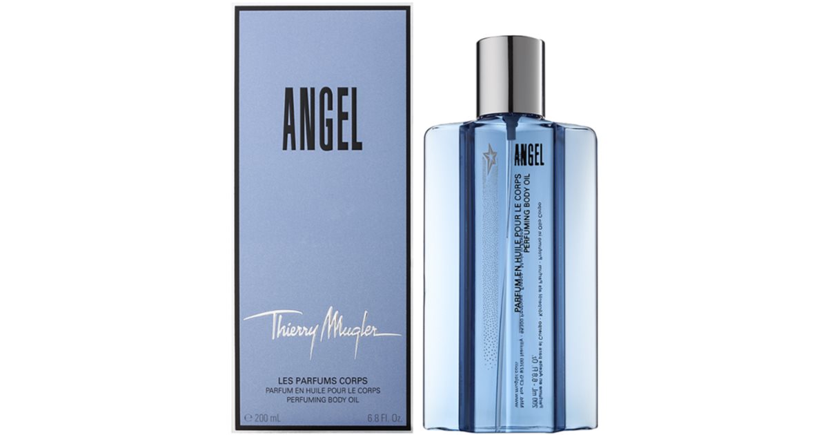 Mugler angel perfuming discount body oil 6.8 oz