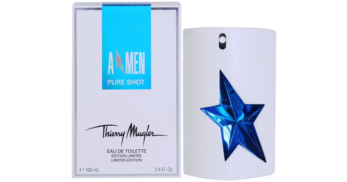 Mugler A*Men Pure Shot woda toaletowa dla mężczyzn 100 ml | notino.pl
