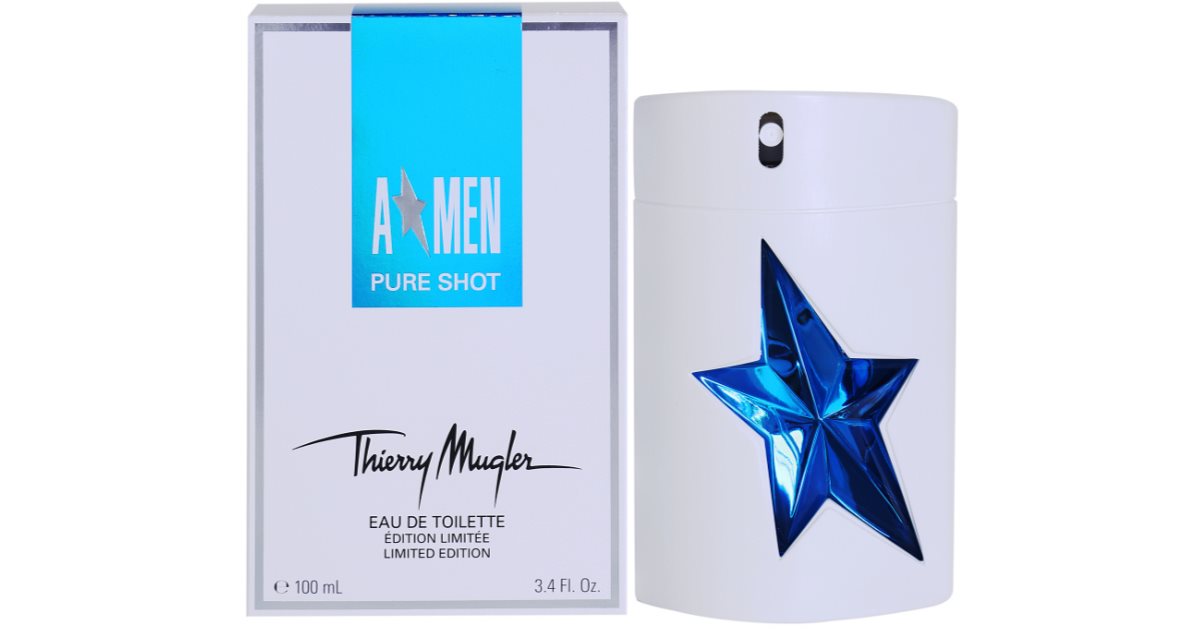 Mugler A Men Pure Shot Eau de Toilette for Men 100 ml notino