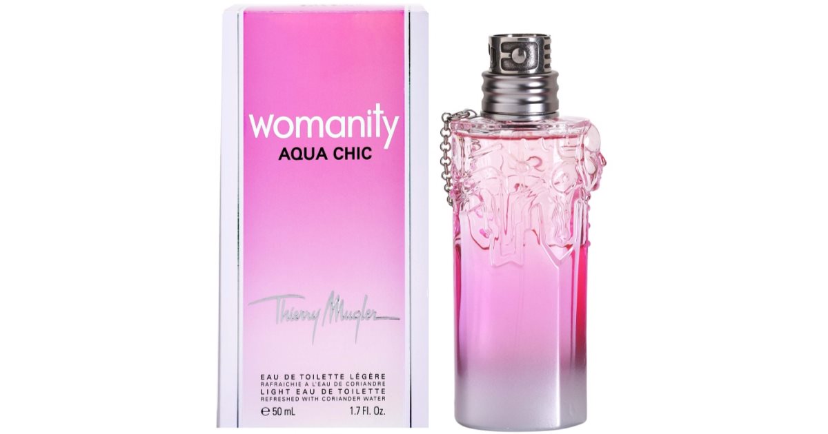 Mugler Womanity Aqua Chic 2013 Edition Eau de Toilette for Women