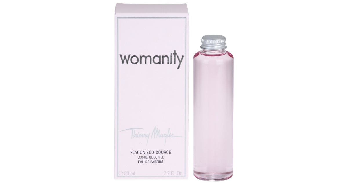 Bottle Womanity De Thierry Mugler Thierry Mugler Thierry Mugler