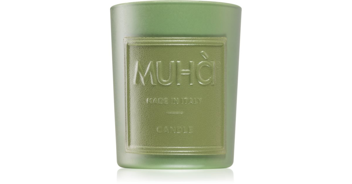 MUHA' CANDELA GRANDE 300g - Arancio e Cannella
