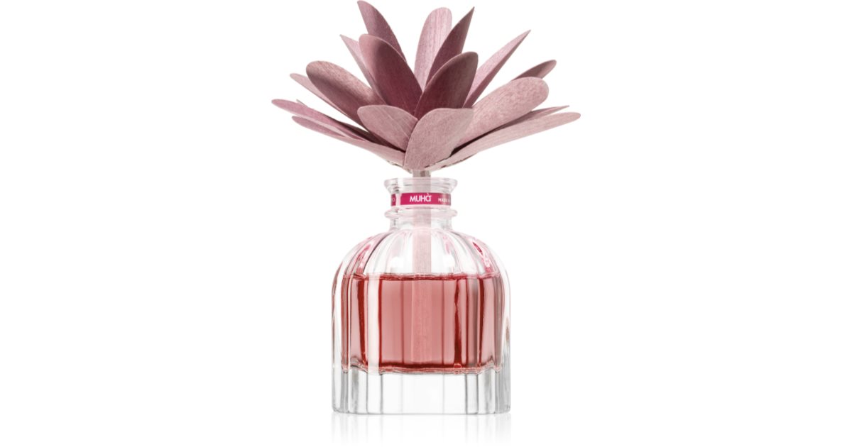 MUHA' Duft Diffusor Tonka & Sandelholz - 250ml Raumduft Mit Stäbchen