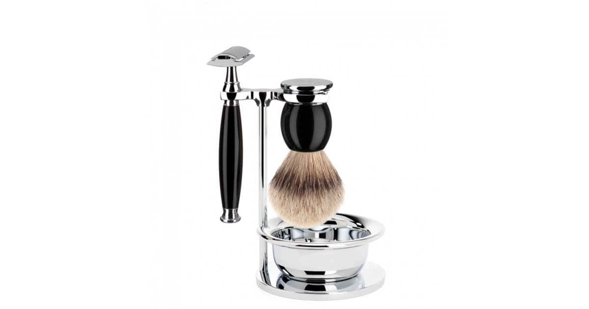 Mühle SOPHIST Set White Porcelain shaving kit | notino.co.uk