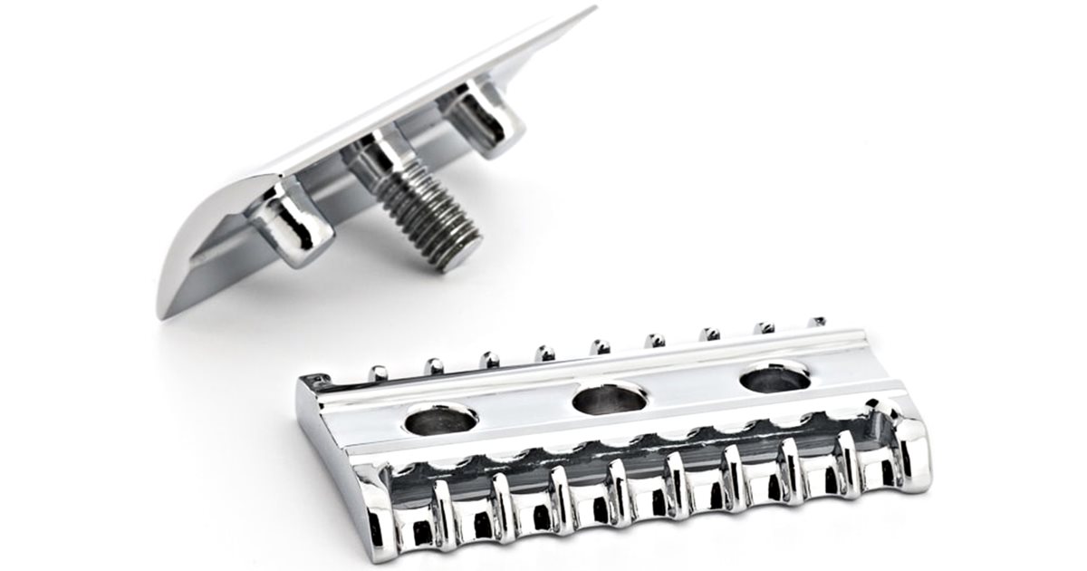 M&uuml;hle Safety Cover R41 Copri Lamette Di Sicurezza Con Pettine Aperto