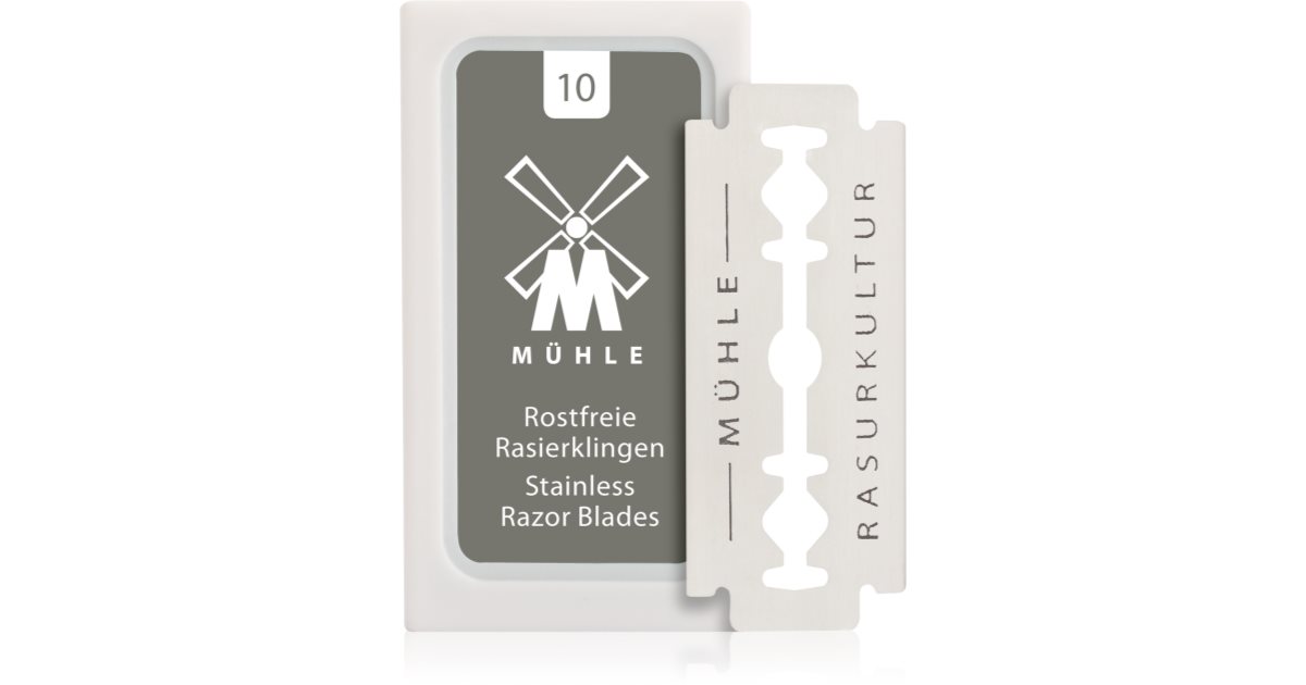 Muhler Razorblade Mühle TRADITIONAL Razors replacement blades | notino.co.uk