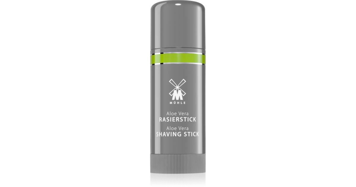 Mhle Shaving Stick Aloe Vera Rasierseife mit Aloe Vera | NOTINO