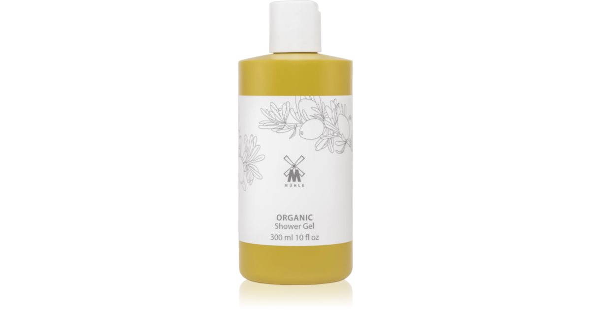 Mühle Organic Shower Gel Brusegel til mænd | notino.dk