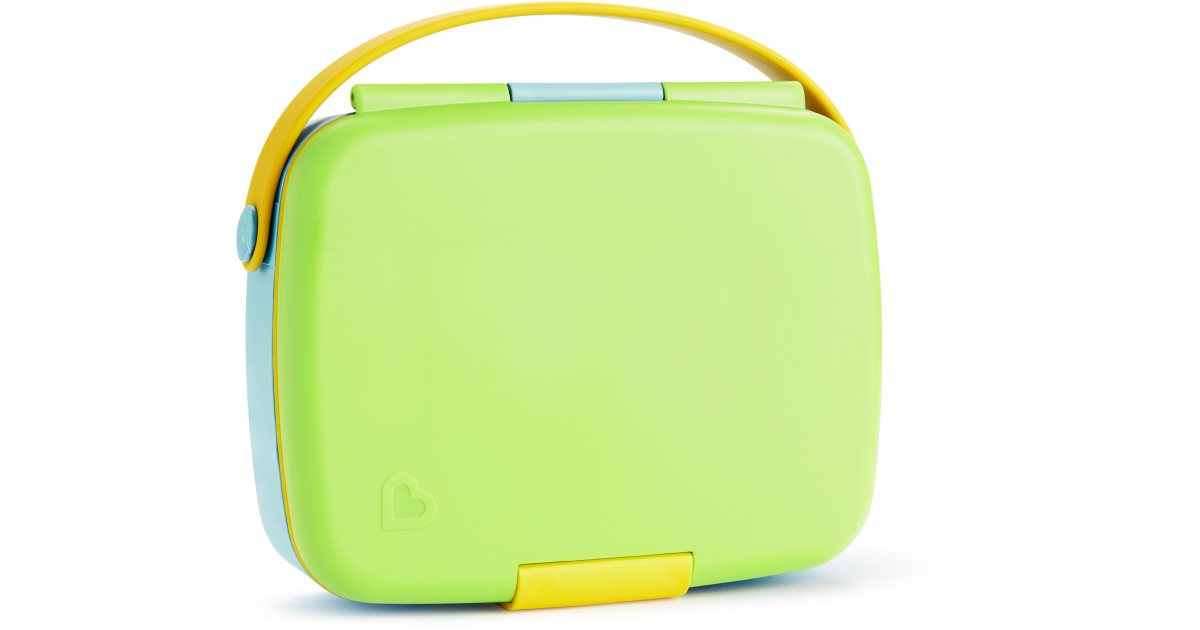 Munchkin Bento Box Green jídelní sada pro děti notino.cz