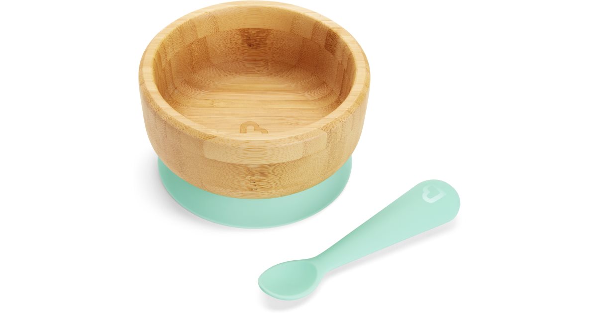 Munchkin Bambou Suction Bowl Spoon notino.pl