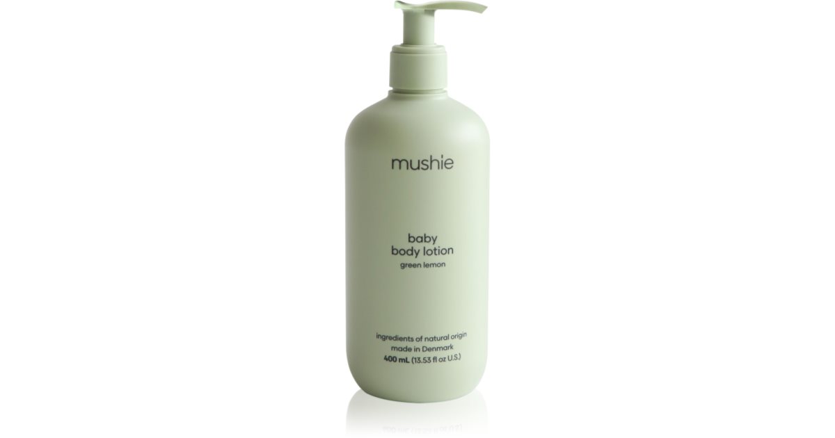 Mushie Organic Baby body lotion for children notino.co.uk