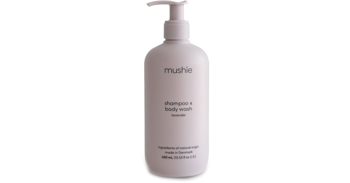 Mushie Organic Baby Shower Gel And Shampoo 2 In 1 for children notino.ie