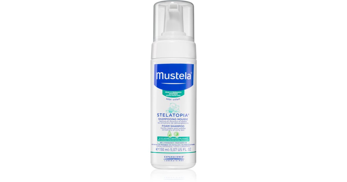 Mustela cheap stelatopia sampon