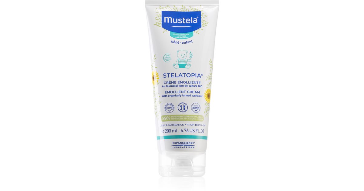 Crema Calmante e Hidratante para Bebés Mustela - Hidratante Facial