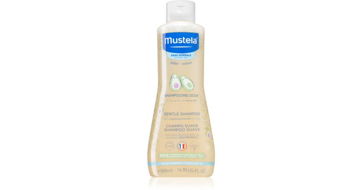 Shampoo mustela fashion