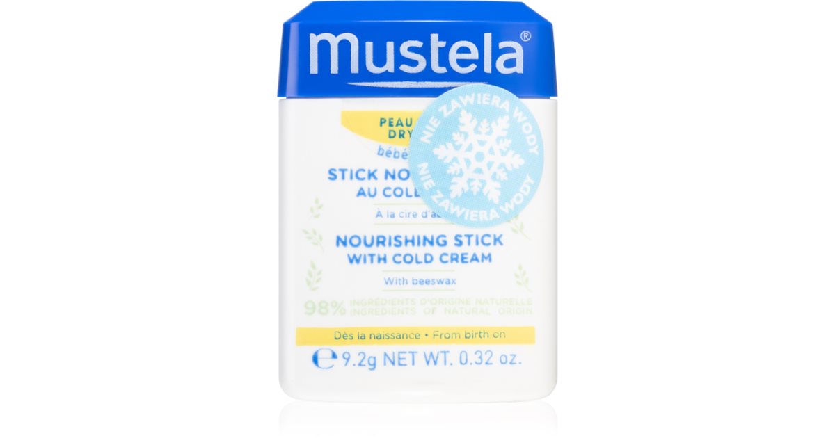 Mustela Bébé Hydra Stick protective moisturising stick for