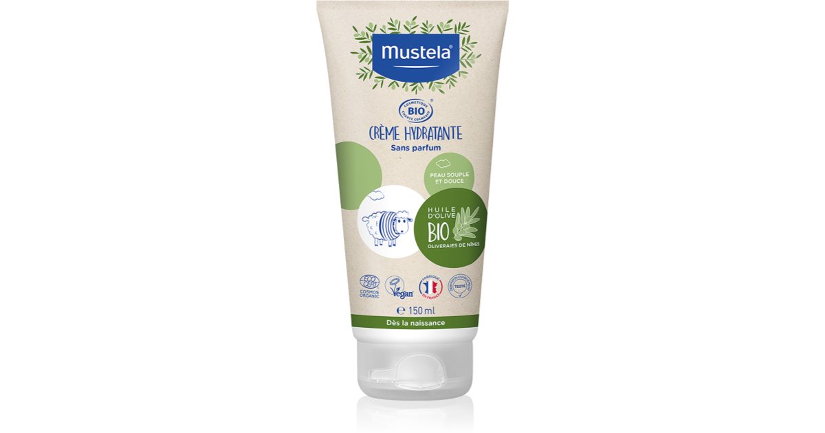 Mustela moisturiser hot sale