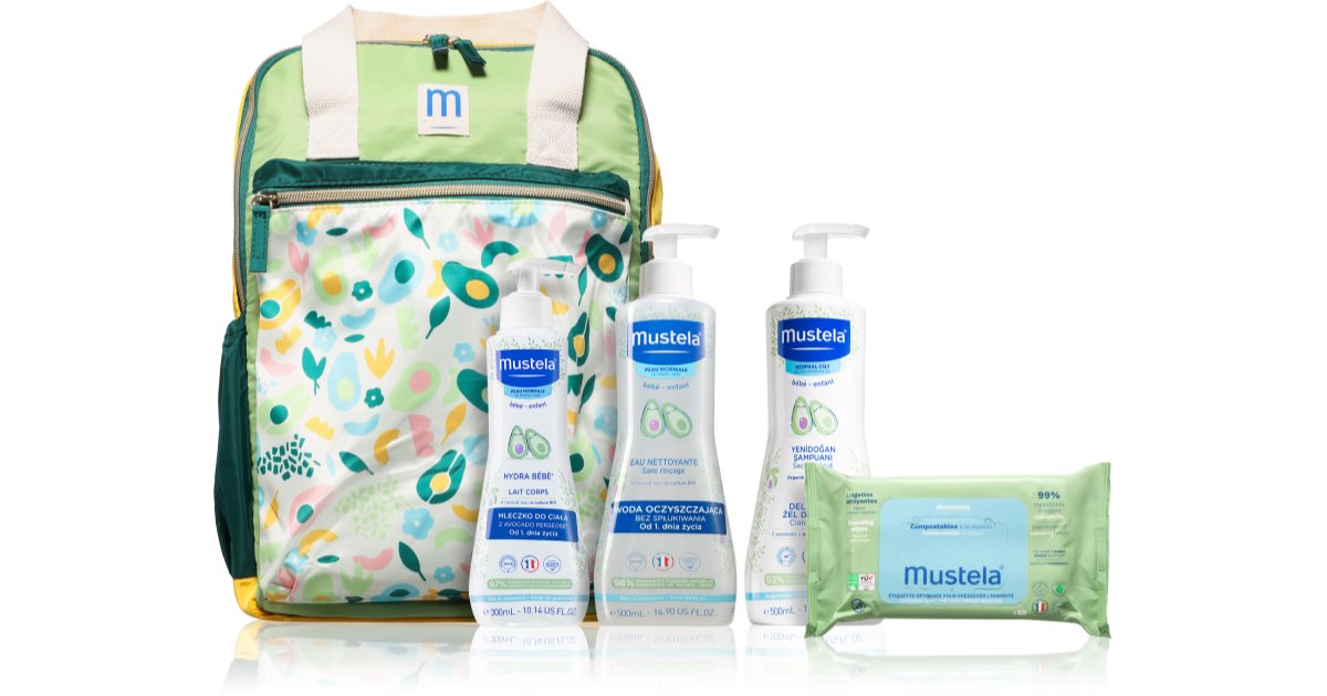 Mustela Musti Baby Friends Gift Set (voor Kinderen vanaf Geboorte