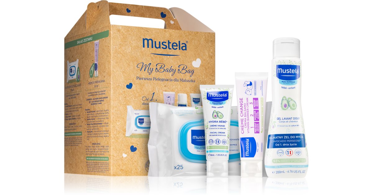 Mustela Musti Baby Friends coffret cadeau (pour bébé) 