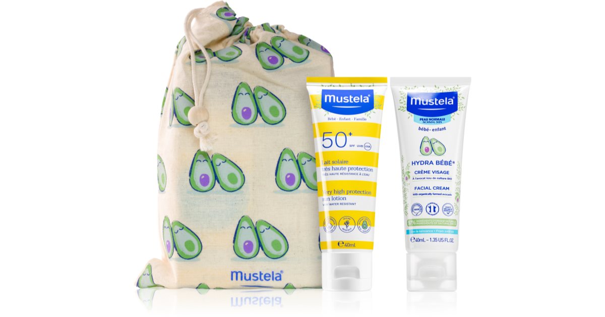 Mustela Sun Normal Zestaw Upominkowy Dla Dzieci Od Urodzenia 5308