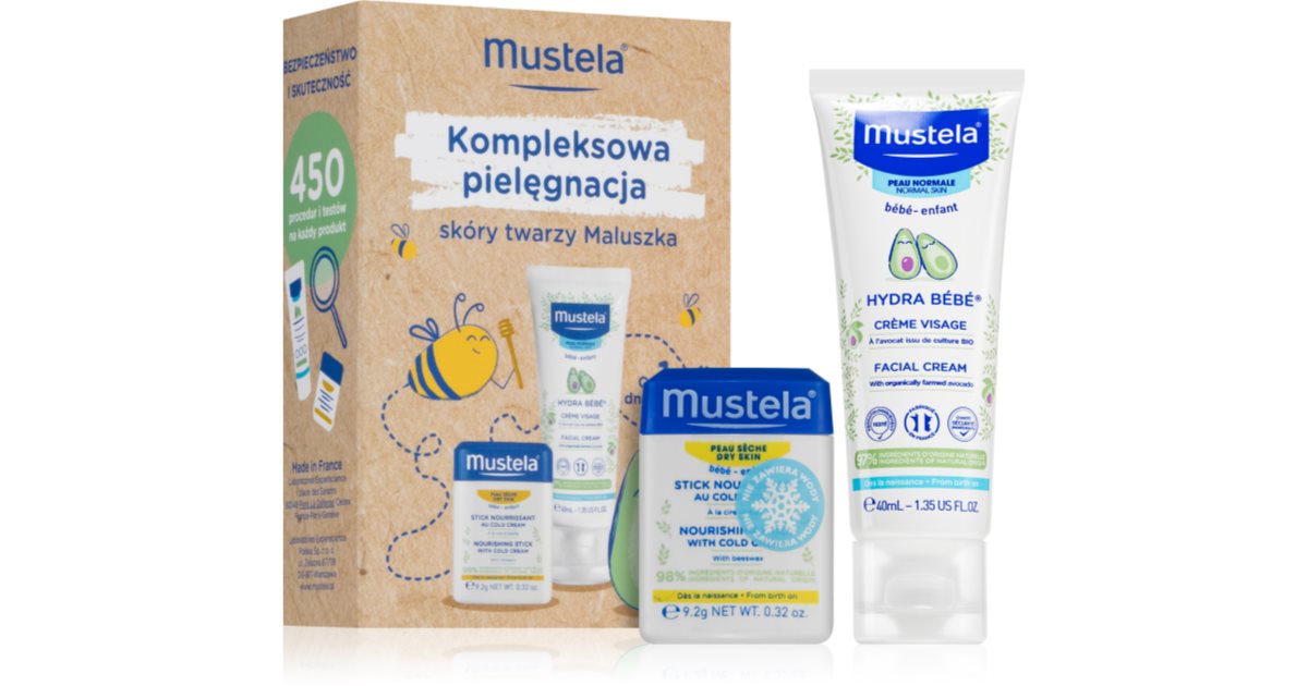Mustela Bébé Complete Care Geschenkset (für Kinder ab der Geburt ...