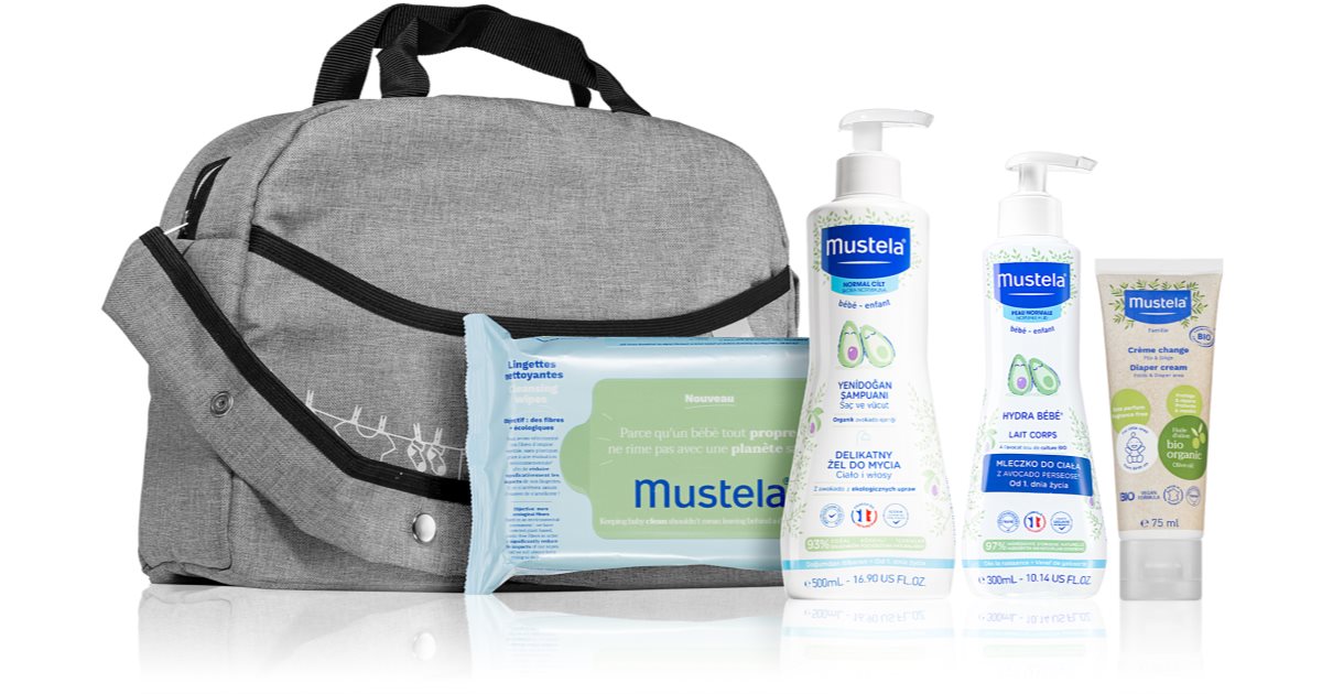 Mustela Bébé Layette set for Babies gift set for children from birth ...