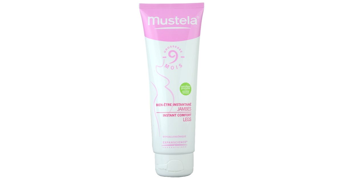 Mustela 9 Mois Grossesse Gel for Tired Feet | notino.co.uk