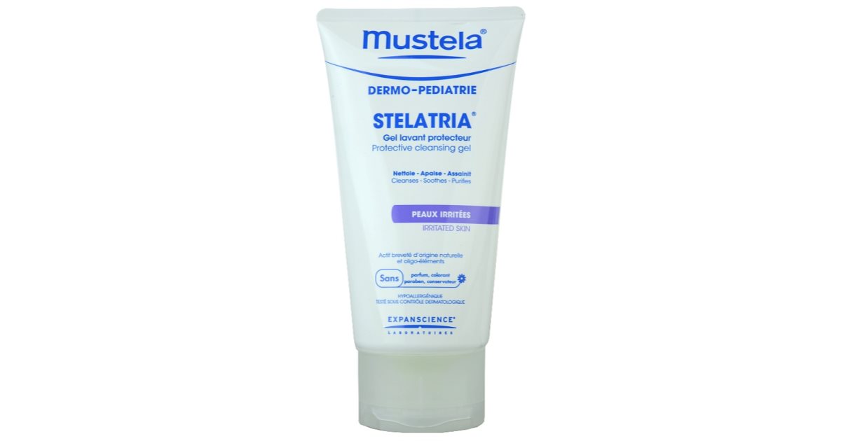 Mustela Dermo P Diatrie Stelatria Za Itni Istilni Gel Za Razdra Eno