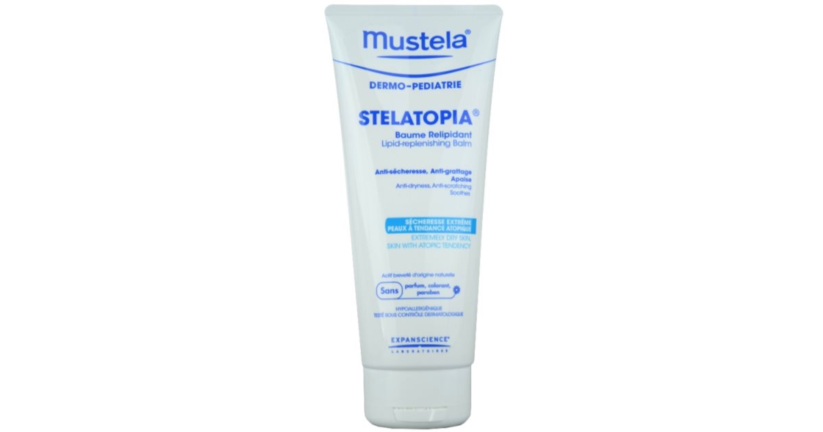 MUSTELA STELATOPIA® BAUME ÉMOLLIENT 200ML - Mustela - Soins corps