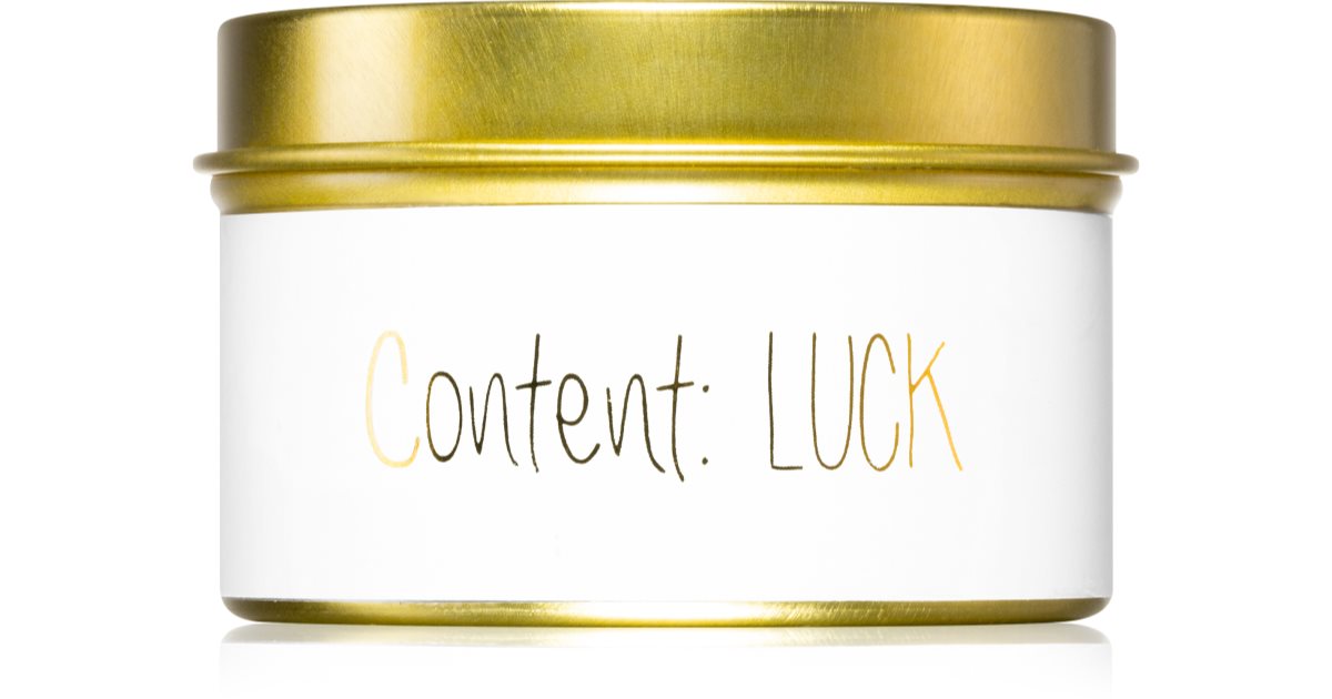 Minty Candle