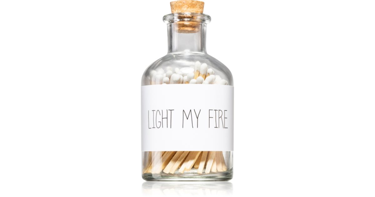 My Flame Matches Ligh My Fire Streichhölzer
