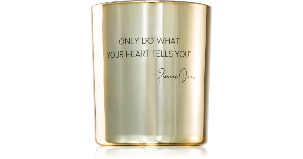 My Flame Silky Tonka Only Do What Your Heart Tells You scented candle