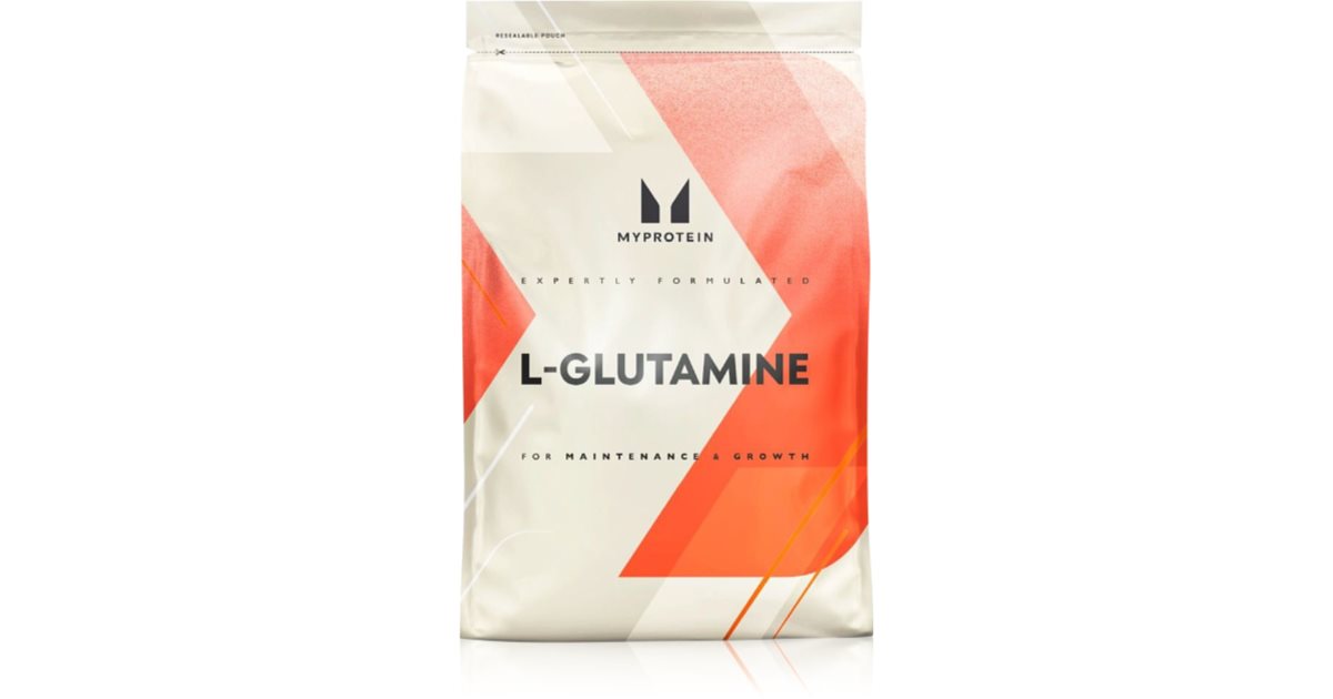 MyProtein LGlutamine wspomaganie budowania masy mięśniowej