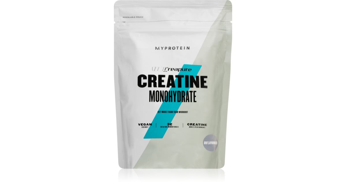 MyProtein Creapure® Creatine Monohydrate for Better Athletic ...