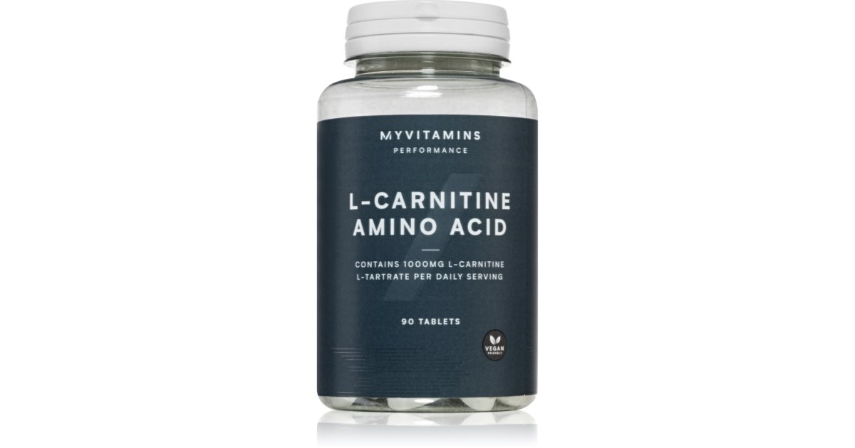 MyVitamins Performance L-Carnitine spaľovač tukov | notino.sk