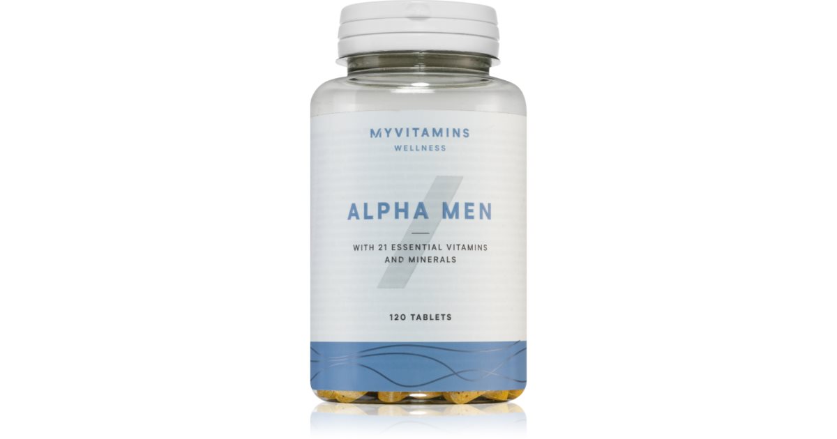 MyVitamins Alpha Men kompleks minerałów i witamin dla mężczyzn