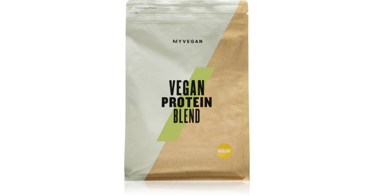 Image showcasing MyVegan Vegan Protein Blend veganes Protein ️ notino.de