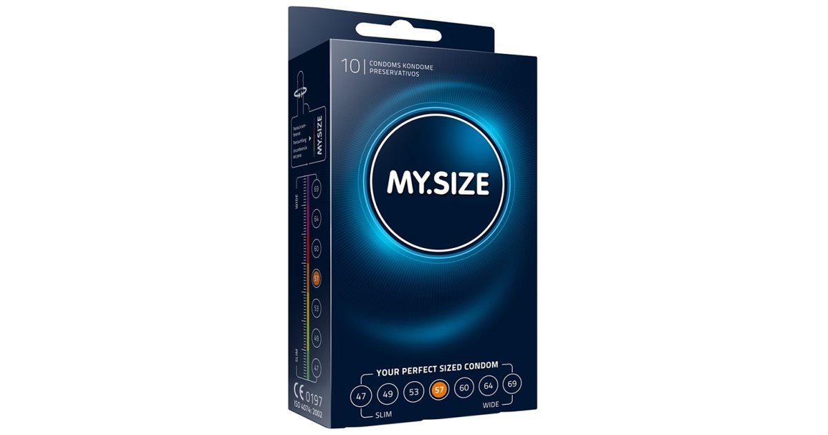 MY.SIZE 57 mm condoms | notino.co.uk