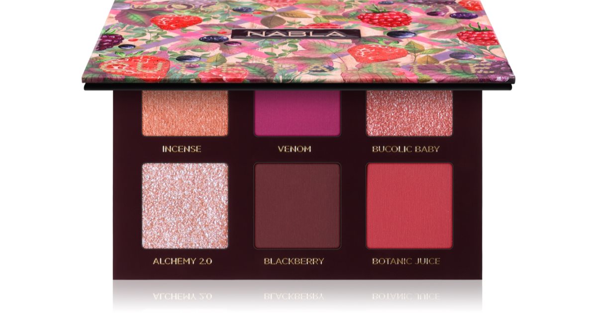 NABLA Cosmetics Cutie Palette paleta cieni do powiek