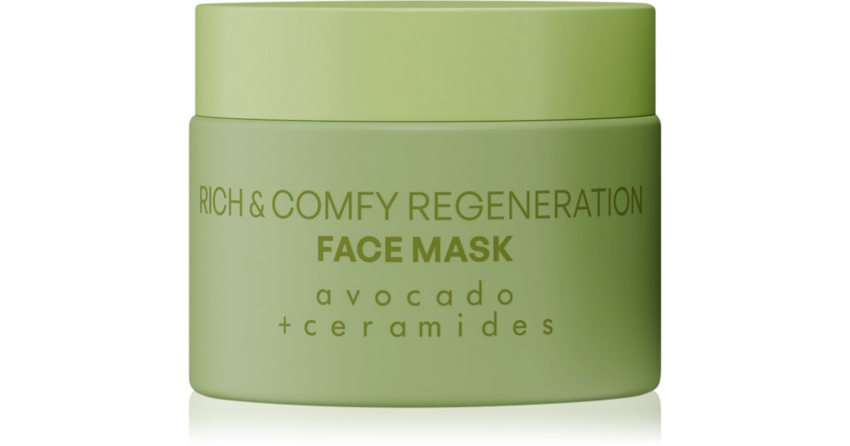 Nacomi Natural Algae Face Mask Redness Relief Blueberry – Blaubeer-Algen-Maske Bei Rötungen, 42 G
