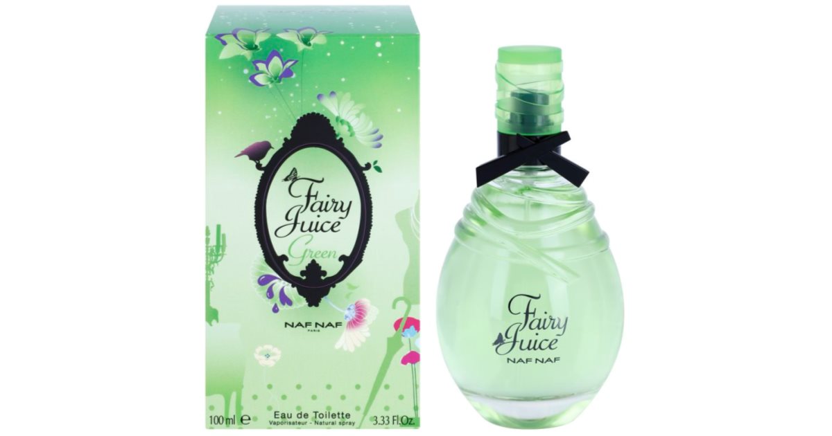 Naf Naf Fairy Juice Green Eau de Toilette für Damen 100 ml Notino
